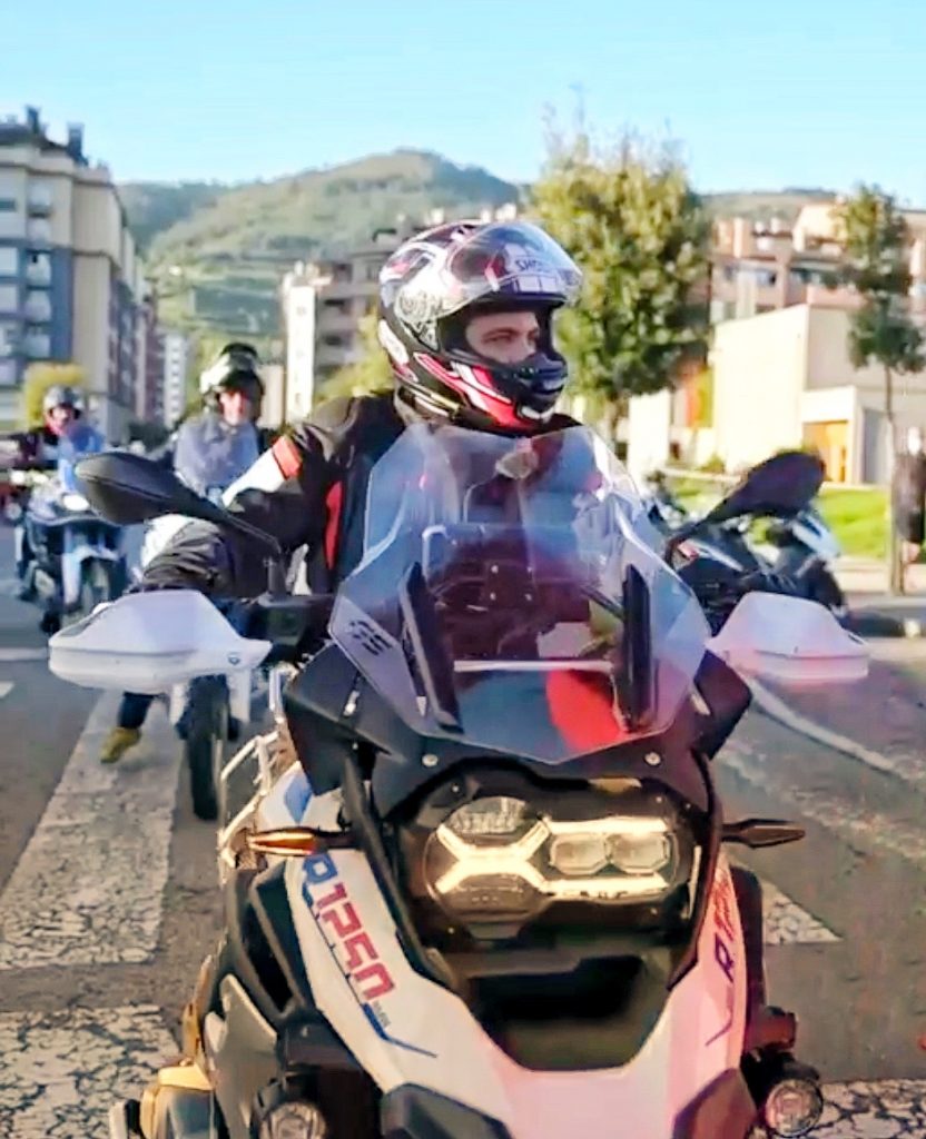 Llegando a la Osos 1000