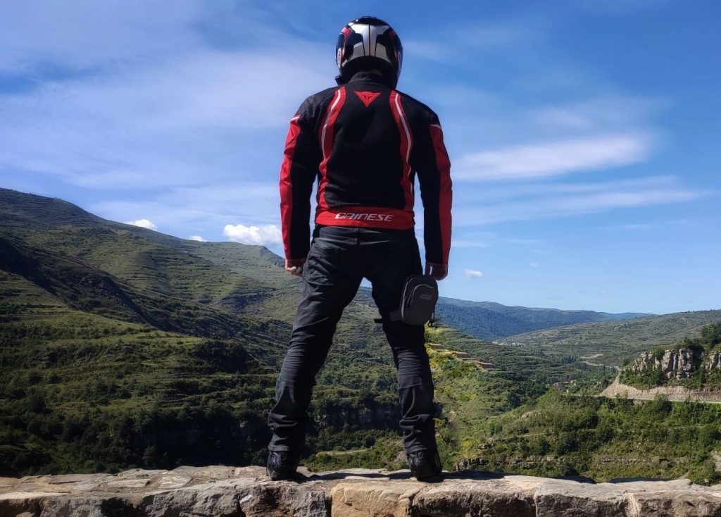 Mirador del valle de Leza. Ruta de los tres valles, La Rioja