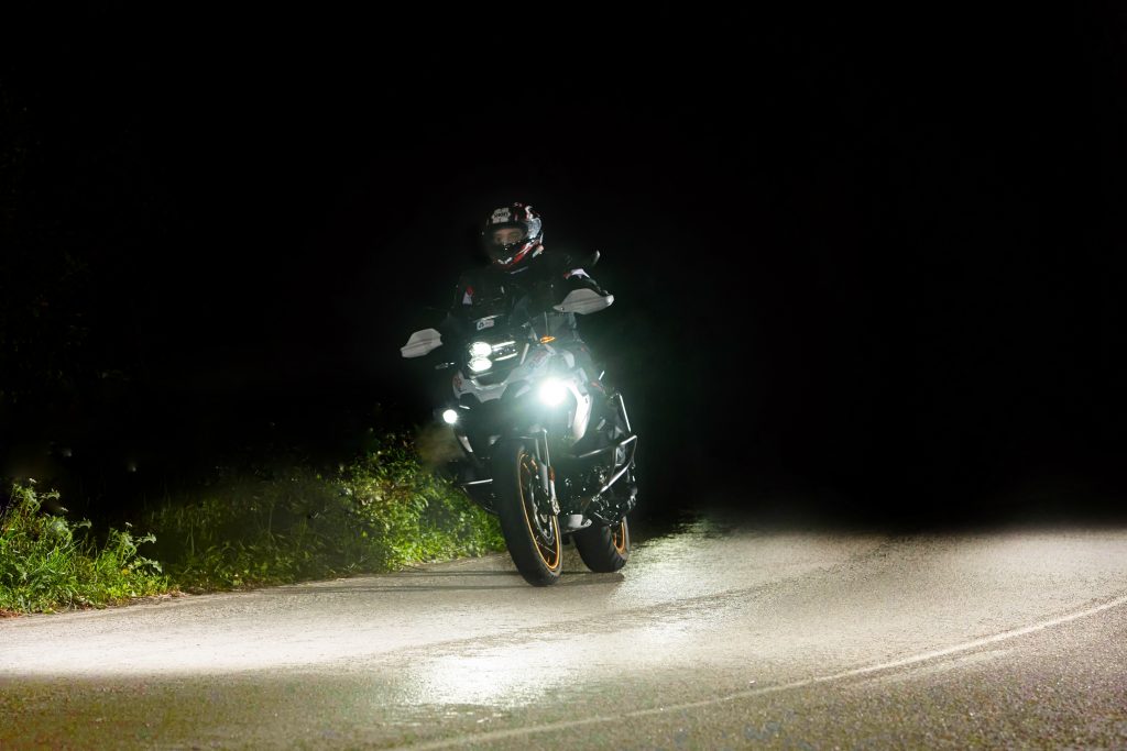 Tramo de la Osos 1000 de noche